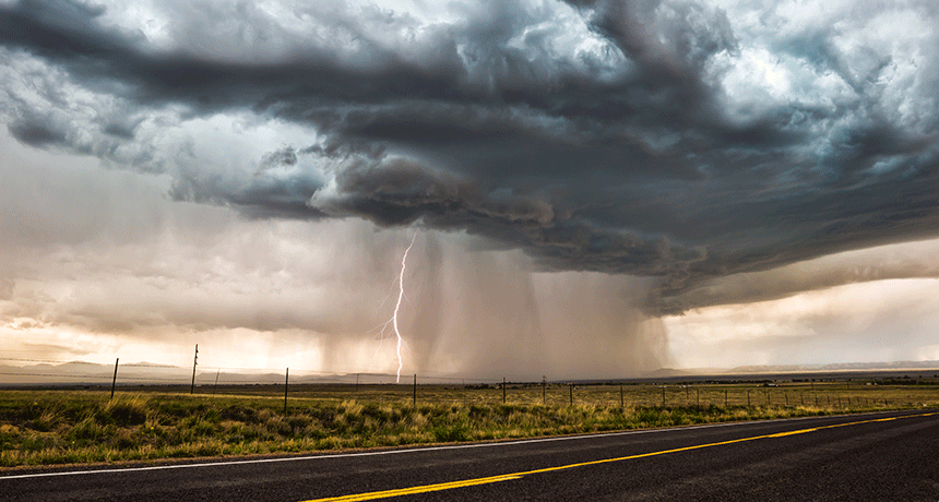 CLOUDS AND THE PROCESS OF RAIN