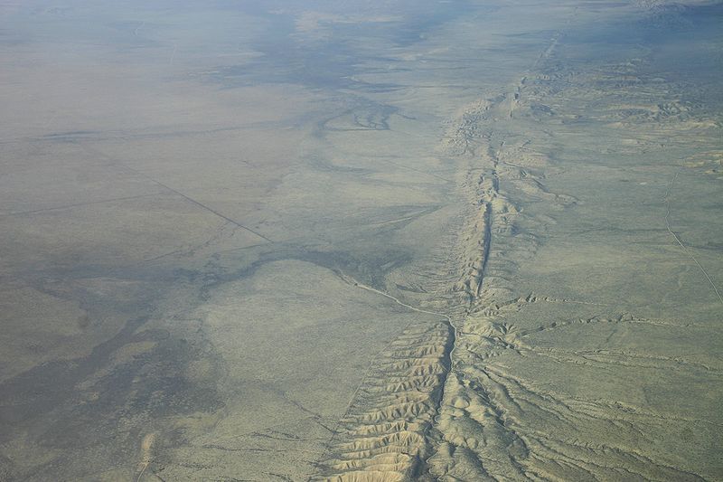 FAULTS ON THE EARTH’S SURFACE